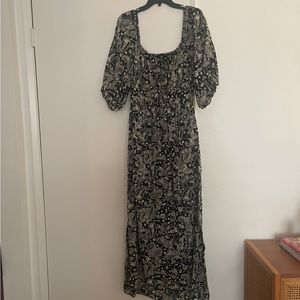 River Island paisley dress